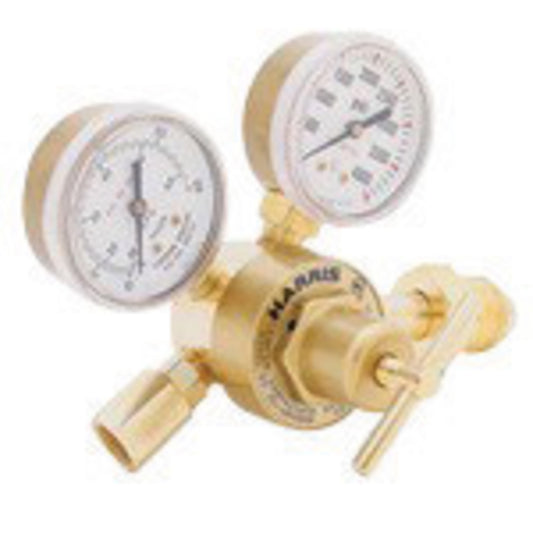 Harris® Model 301-100-320 Light/Medium Duty Industrial Compact Carbon Dioxide Single Stage Regulator, CGA-320