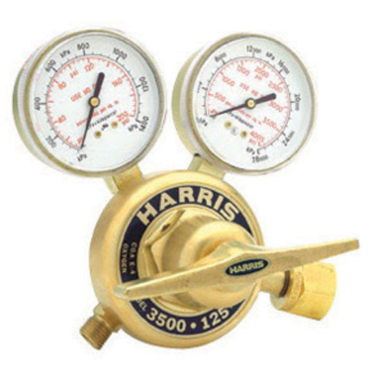 Harris® Model 3500-50-510P High Pressure/High Flow Cylinder Liquid Petroleum Gases Single Stage Regulator, CGA-510-P