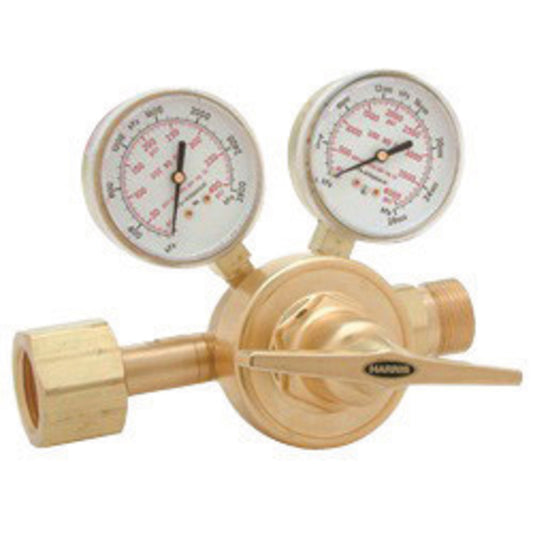 Harris® Model 3510-125-RH Heavy Duty/High Flow Manifold Non-Fuel Gases Single Stage Regulator, 1.00 - 11.5 NPS RH (Male)