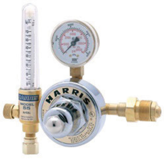 Harris® Model 2555-Ar70-680 Heavy Duty 5K Cylinder Argon and Carbon Dioxide Flowmeter Regulator, CGA-680
