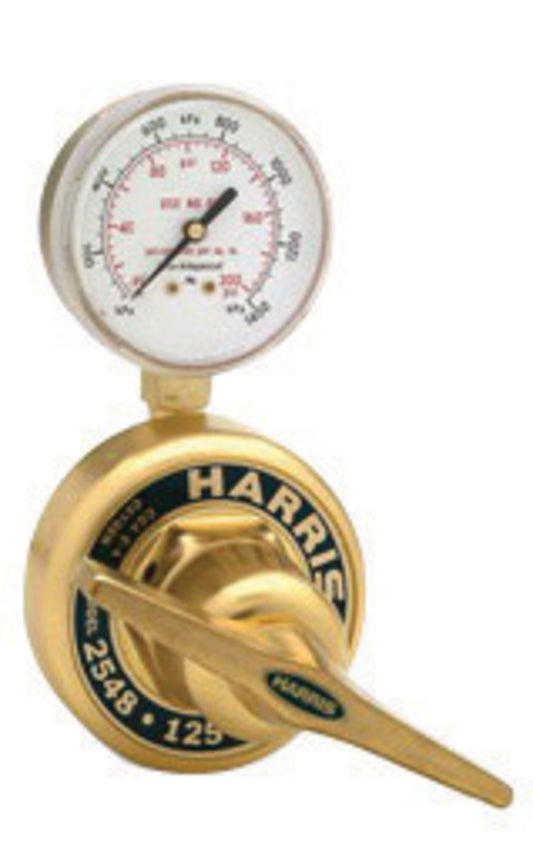 Harris® Model 2548-200-1/4 Heavy Duty/High Flow Pipeline Air and Inert Gases Oil Free Single Stage Regulator, 1/4" NPT