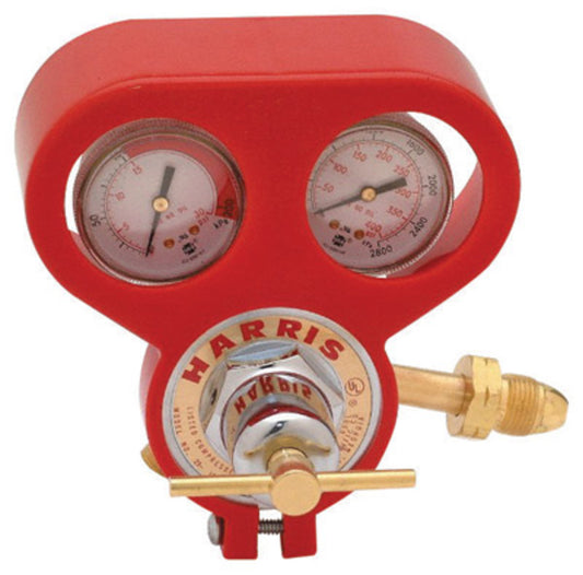 Harris® 425-R Red ABS Plastic Gauge Guard