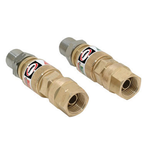 Harris® 5/8" - 18 Female X 5/8" - 18 Female Regulator To Hose Quick Connect