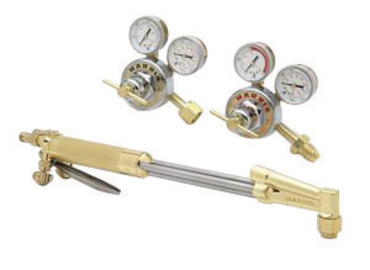 Harris® Model 6225EGX-510 Cutter Pac® Heavy Duty All Fuel Gases/Acetylene Cutting/Welding Outfit CGA-510