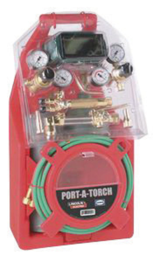 Harris® Model 85-601-200 Port-A-Torch® Standard Heavy Duty Acetylene/Oxygen Brazing/Cutting/Welding Outfit CGA-200