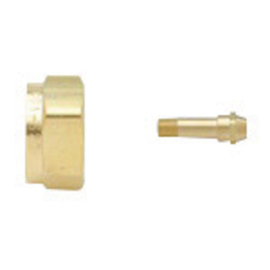 Harris® 1/4" NPT Male Brass Inlet Stem, CGA-520