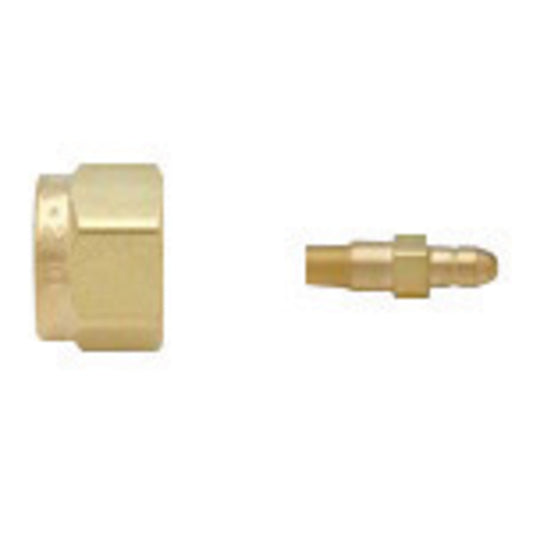 Harris® 1/4" NPT Male Brass Inlet Stem, CGA-200