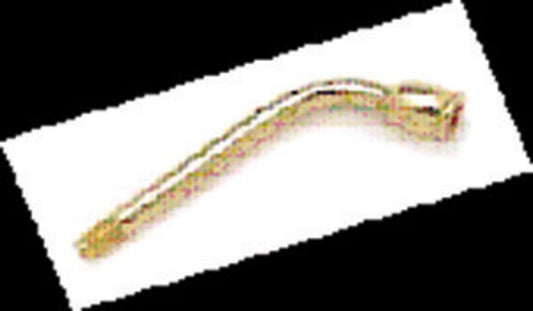 Harris® 3/8" - 24 Female X 5/16" - 27 Male X 7" Tip Tube (For Medium Duty Welding, Brazing And Heating Tip)