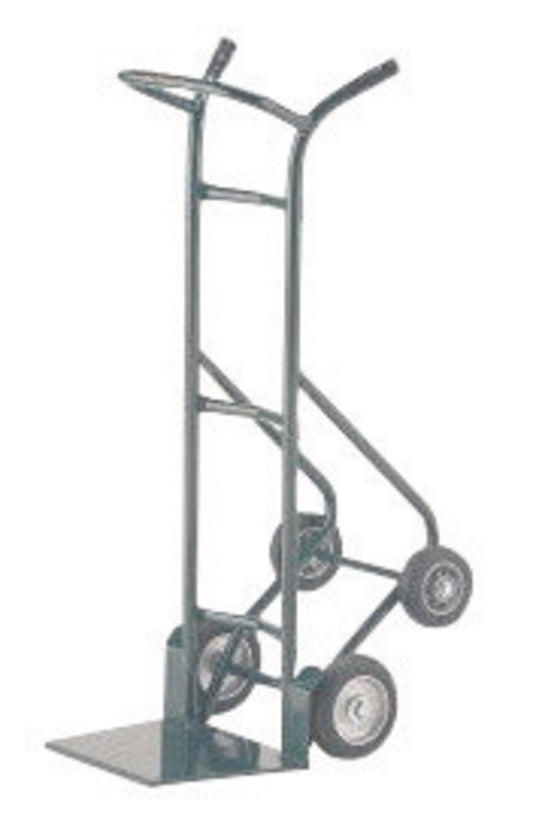 Harper™ Series 24T 900 lb Pallet Truck With 8" X 2" Mold-On Rubber Wheels And Taper Nozzle Base