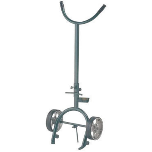 Harper™ Series 75 Drum Handling Truck With 10" X 2 1/2" Roller Bearing Mold-On Rubber Wheels