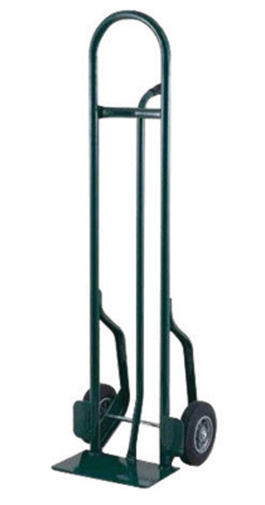 Harper™ Series CTP 600 lb Steel Tall Hand Truck With 10" X 3 1/2" Pneumatic 2-Ply Wheels, Pin Handle And 7" X 14" Base Plate