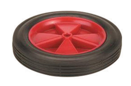 Harper™ 10" X 1 3/4" X 5/8"- 11 150 lb Semi-Pneumatic Wheel With 1 5/8" Hub And 5/8" Plain Bearing