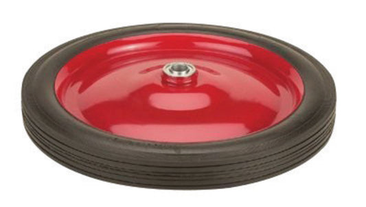 Harper™ 14" X 1 3/4" 200 lb Semi-Pneumatic Wheel With 3" Hub And 3/4" Ball Bearing