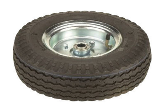 Harper™ 12" X 3 1/2" 500 lb Pneumatic Wheel With 4 1/4" Hub And 3/4" Ball Bearing