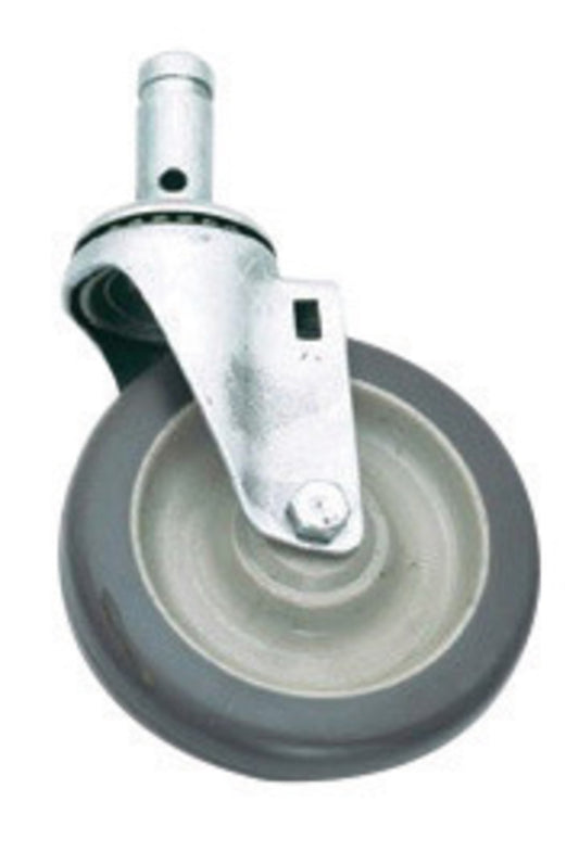 Harper™ 5'' X 1 1/4'' Polyethylene Swivel Caster With Plain Bearing