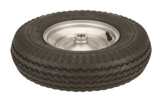 Harper™ 16" X 4" 435 lb Pneumatic Wheel With 4 1/4" Hub And 3/4" Ball Bearing