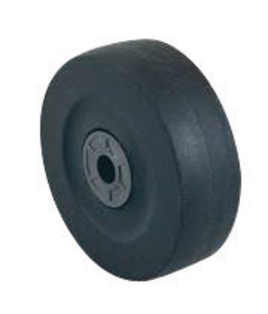 Harper™ 6" X 2" 400 lb Hard Core Soft Tread Wheel With 2" Hub And 3/4" Nylon Bearing