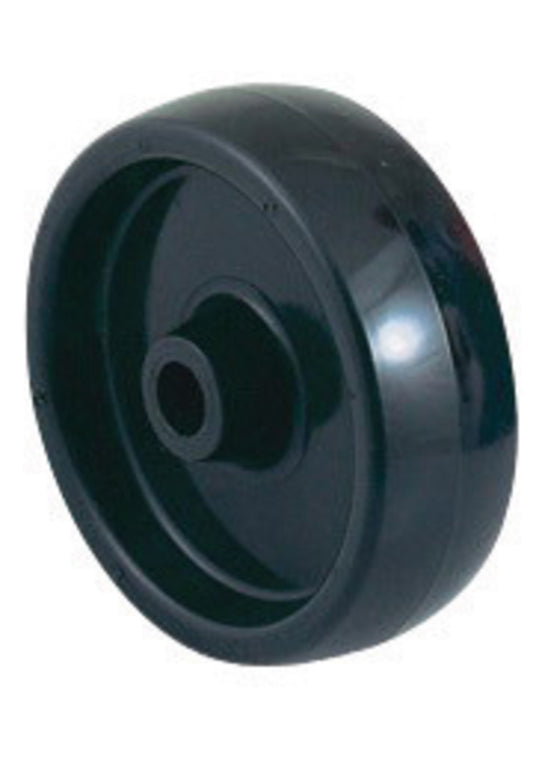 Harper™ 6" X 2" 750 lb Polyolefin Wheel With 2 1/4" Hub And 3/4" Plain Bearing