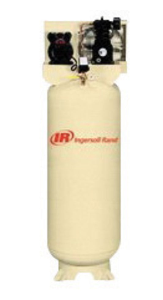 Ingersoll Rand Model SS5L5 5 hp Air Compressor With 60 gal/Vertical Tank
