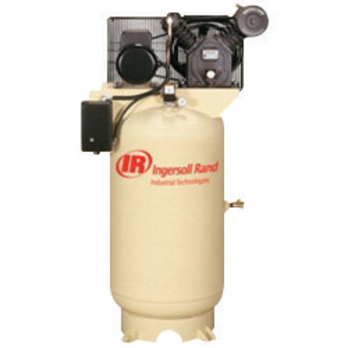 Ingersoll Rand Model 2340N5-V 5 hp Air Compressor With 80 gal/Vertical Tank