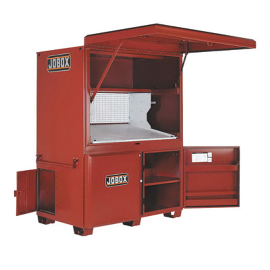 Jobox® Jobsite® 104 cu ft Brown Steel Field Office