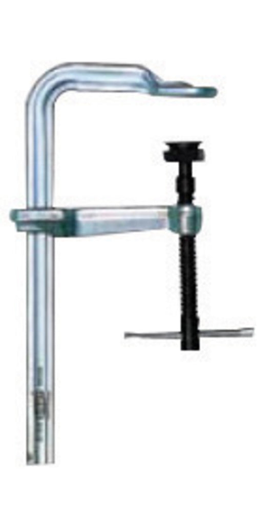 Bessey® Professional Series 8" F Style Electro Galvanized Steel Regular Duty Sliding Arm Bar Clamp With Ergonomic Bessey® Grip