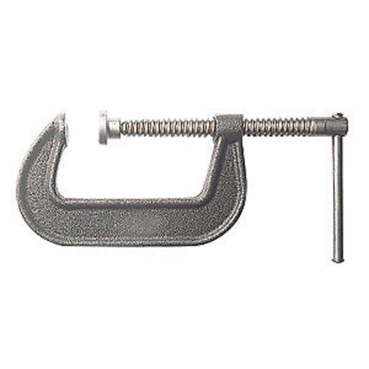 Bessey® 6" Black Drop Forged Steel C-Clamp