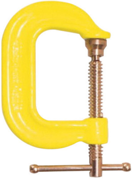 Bessey® 10" Hi-Viz Yellow C-Clamp