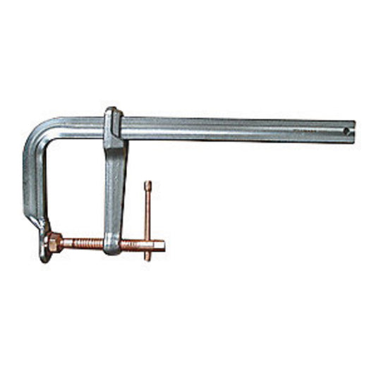 Bessey® Shop Floor Series 12" F Style Drop Forged Steel Heavy Duty Sliding Arm Bar Clamp