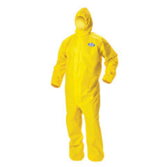 Kimberly-Clark Professional™ 5X Yellow KleenGuard™ A70 1.5 mil Polypropylene Coveralls