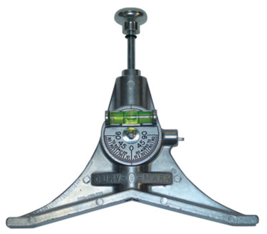 Jackson Safety Silver Curv-O-Mark Centering Head