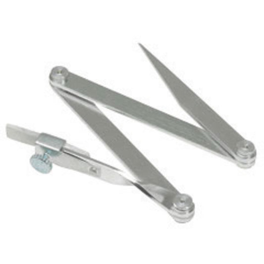 Jackson Safety Silver Curv-O-Mark Pipe and Tool Radius Markers