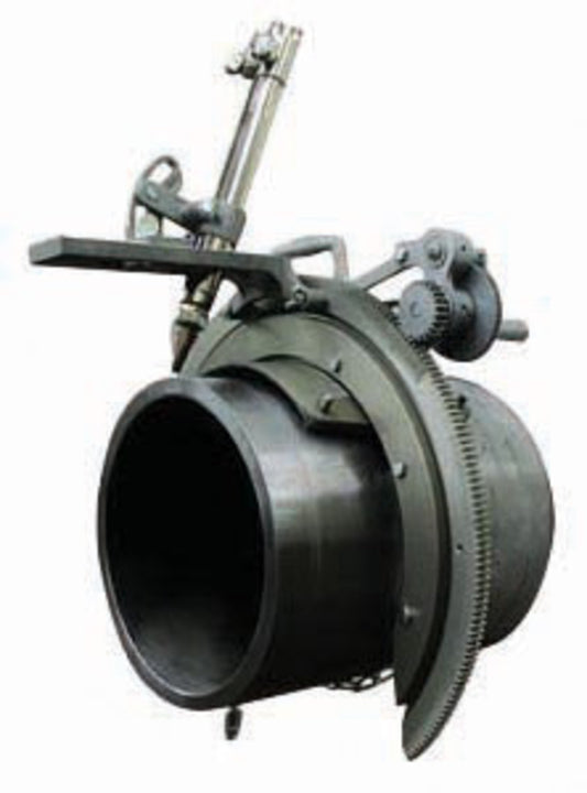 Mathey Dearman™ Model 3SA Cast Aluminum Saddle Machine
