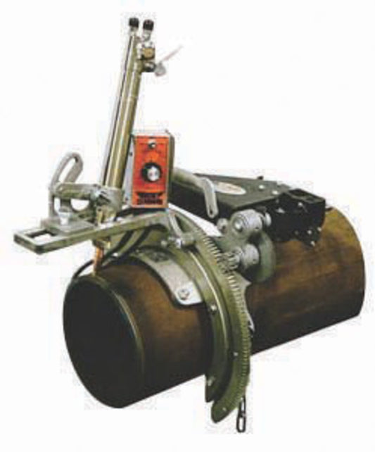 Mathey Dearman™ Model 3SA Machine Assembly