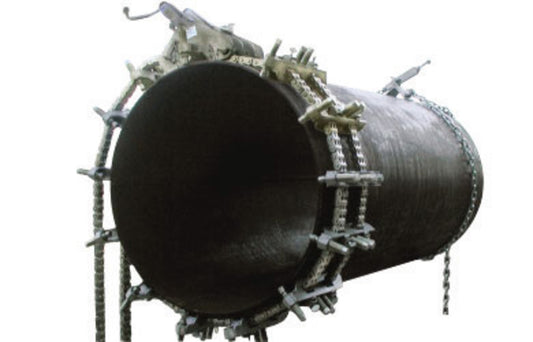 Mathey Dearman™ Carbon Steel Chain Clamp