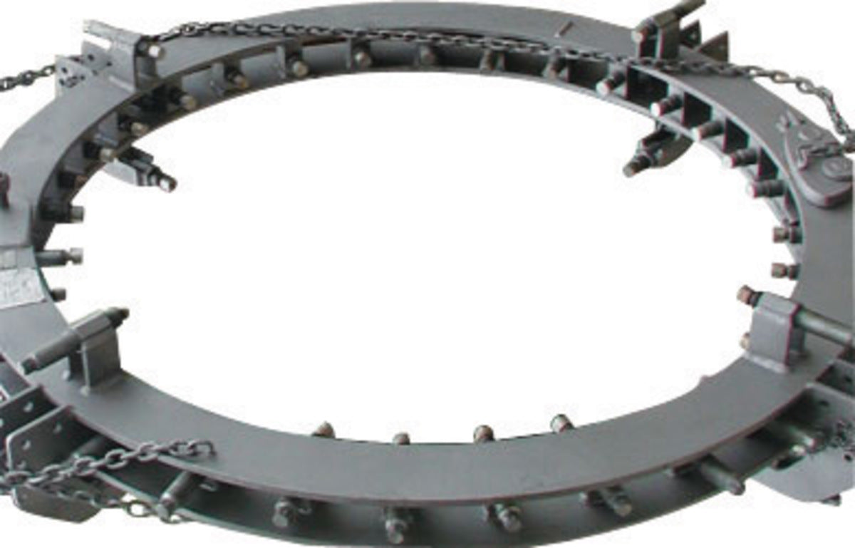 Mathey Dearman™ Carbon Steel Rim Clamp