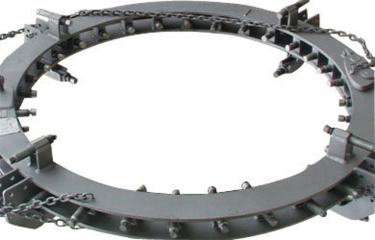 Mathey Dearman™ Carbon Steel Rim Clamp
