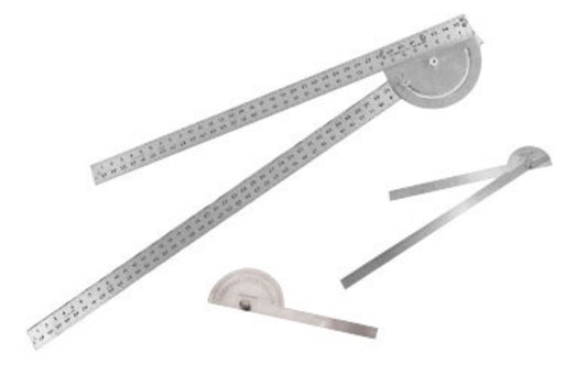 Mathey Dearman™ Large Aluminum Protractor