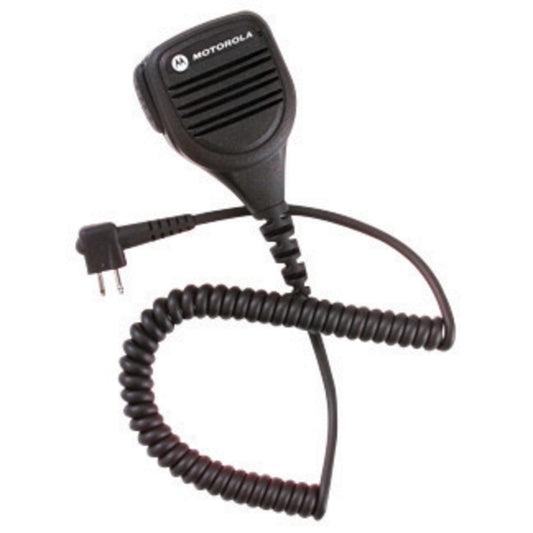 Motorola Black Microphone