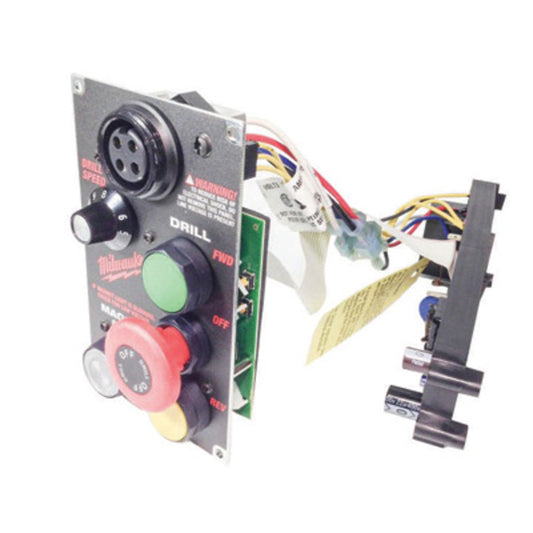 Milwaukee® Half Wave Magnetic Base Control Panel Kit (For Use With Full-Wave And Half-Wave Mag Stand)
