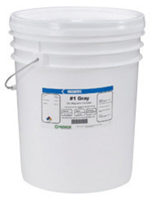 Magnaflux 45 lb Pail White Magnavis® Magnetic Powder