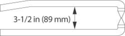 Miller® 6" Standard Air-Cooled Tong (For Use With MSW And LMSW Series Spot Welders)