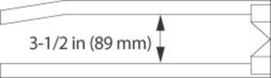 Miller® 12" MO Offset Air-Cooled Tong (For Use With MSW And LMSW Series Spot Welders)