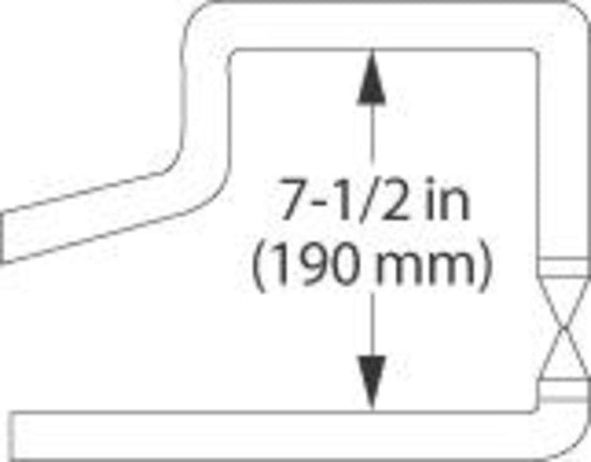 Miller® 8" G-7 Air-Cooled Tong (For Use With MSW And LMSW Series Spot Welders)