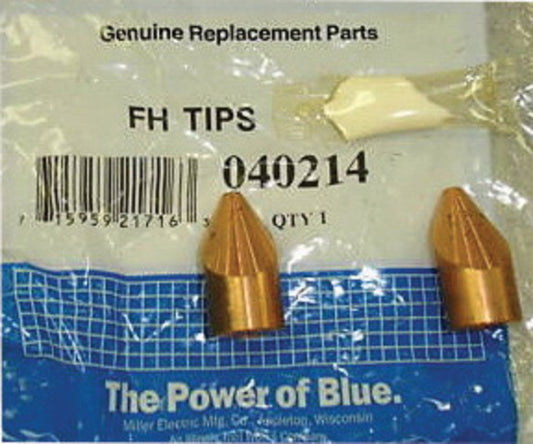 Miller® FH Tip (For Use With MSW And LMSW Series Spot Welders)