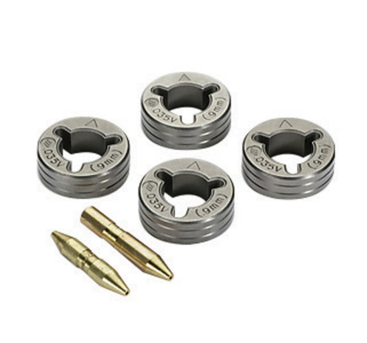 Miller® 1/16" V-Grooved Drive Roll And Guide Tube Kit For Millermatic® 350P And R-115 Feeder
