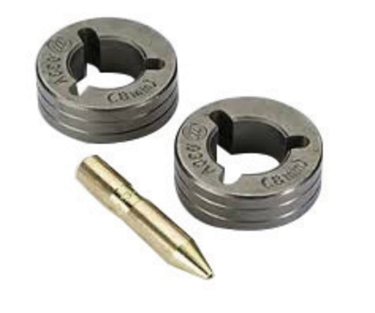 Miller® .045" V-Grooved Drive Roll And Guide Tube Kit For SS-64M, D-62, D-64, S-62 And S-64 Feeder
