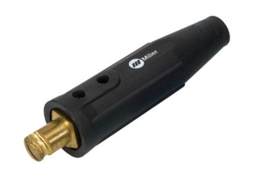 Miller® Model Tweco®/Dinse™ Copper Alloy Cable Connector-Male