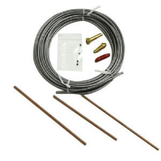 Miller® MIG Gun Hardwire  Liner Kit For XR-Aluma-Pro™ With Gooseneck Style