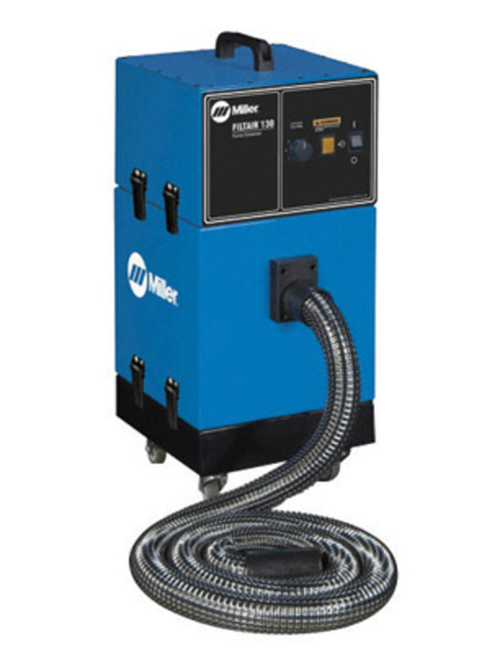 Miller® 115V 132 CFM FILTAIR® 130 Fume Extractor